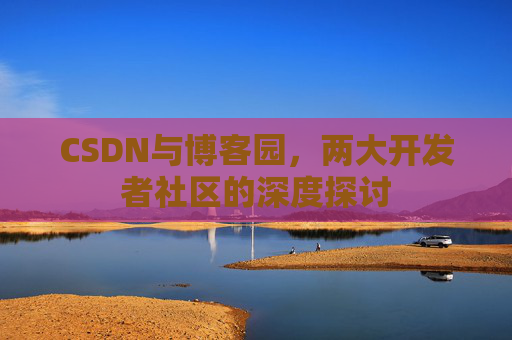 CSDN与博客园，两大开发者社区的深度探讨